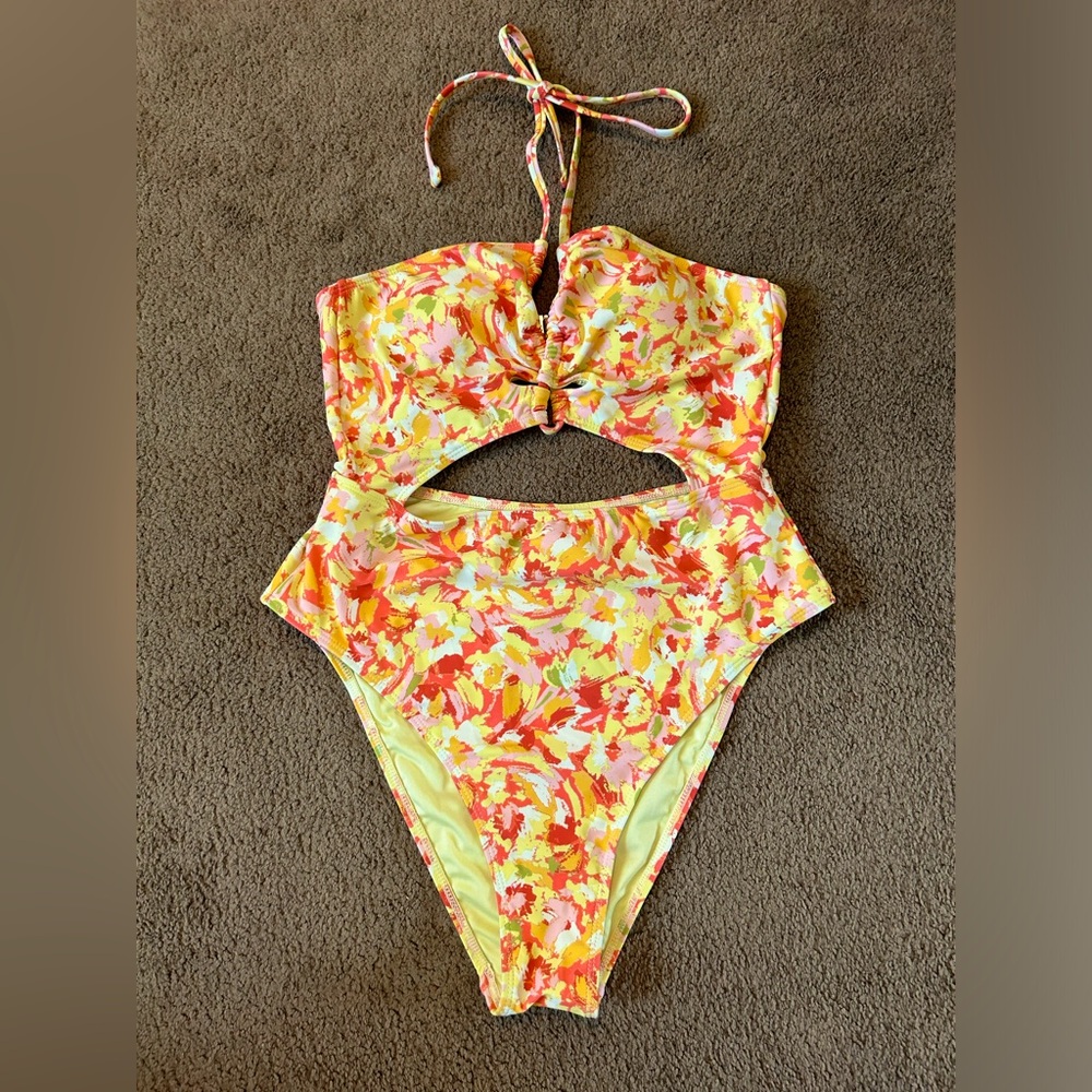 Cupshe x JoJo Daze Strappy Cutout One-Piece Swimsuit